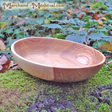 Wooden drinking bowl - Ash 