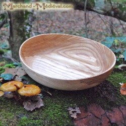 Wooden drinking bowl - Ash 