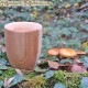 Ash wooden cup 