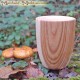 Ash wooden cup 
