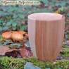 Gobelet en bois de frêne