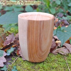 Birch wooden cup 