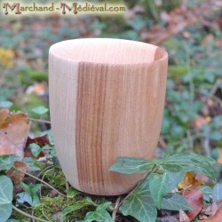 Ash wooden cup 