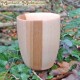 Ash wooden cup 