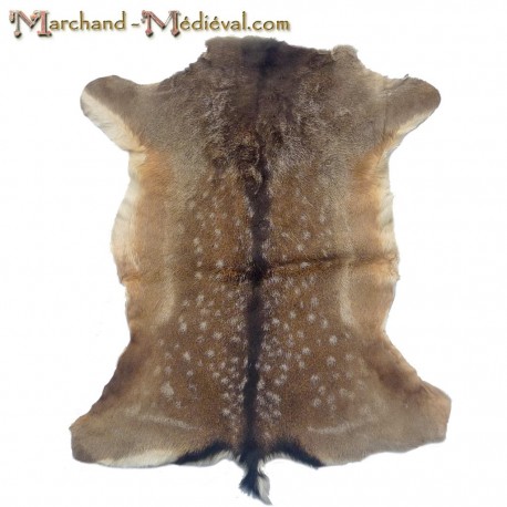 Fallow deer skin 