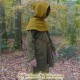 Medieval woollen hood 