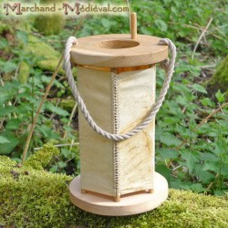 Wooden lantern 