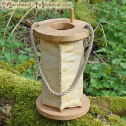 Wooden lantern 