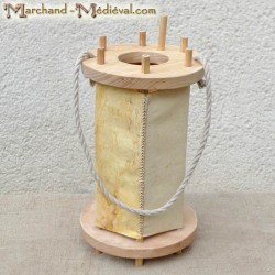 Wooden lantern 