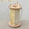Farol medieval de madera