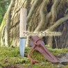 Cuchillo medieval : Tejo