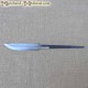 Blade of medieval knife - Carbon steel 