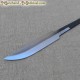 Blade of medieval knife - Carbon steel 