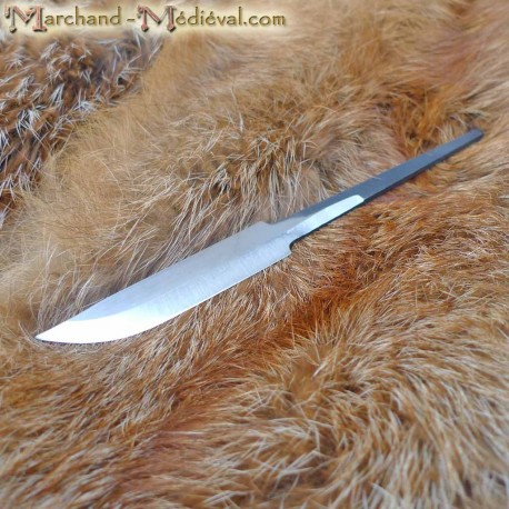 Blade of medieval knife - Carbon steel 