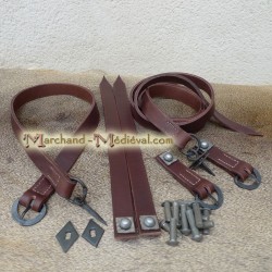 Guiche & Enarmes de bouclier 