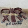 Shield guige strap & Forearm straps 