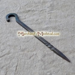 Estacas para tienda en metal 