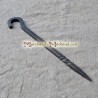 Metal tent peg : Twisted