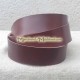 Riemen leder - 5,5 cm 