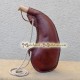 Leather flask 