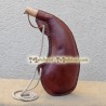 Leather flask