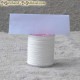 Bobine de fil de lin Satin Laid - Bleu clair 