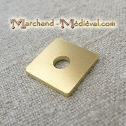 Arandelas cuadradas para golpear remaches 