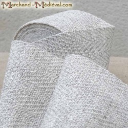 Leg wraps : Natural wool 