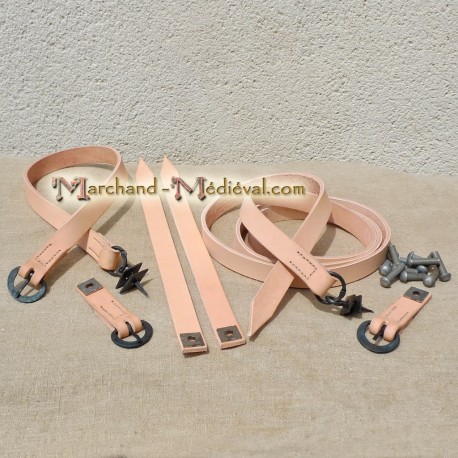 Schildriemen : Schildfessel 