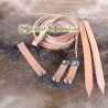 Shield guige strap & Forearm straps