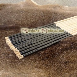 Wooden arrow shafts 