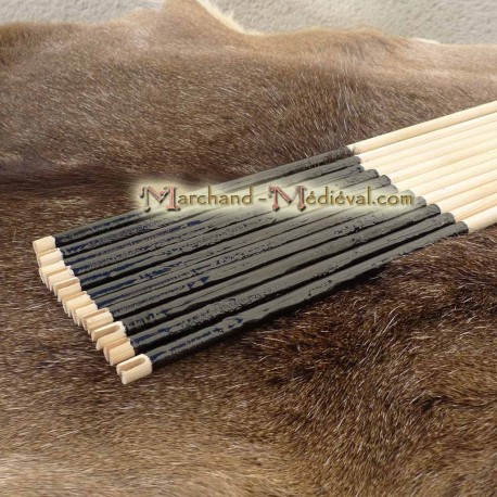 Holz Pfeilenschäften 