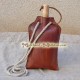 Leather flask 