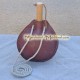 Leather flask 