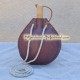 Leather flask 