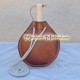 Wasserflasche aus Leder 