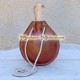 Wasserflasche aus Leder 