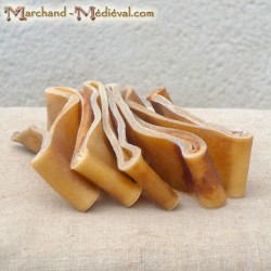 "Thick" Rawhide tape for shield edging (1,24m) 