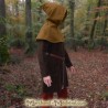 Medieval woollen hood