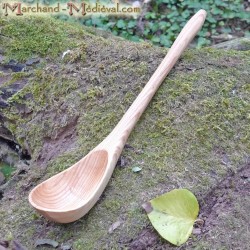 Cuchara de madera grande 