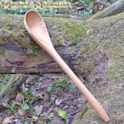 Grande cuillère en bouleau 