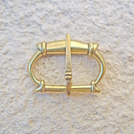 Boucle de ceinture XIIIème