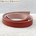 Leather strip