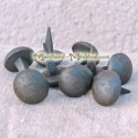 Clavos semiesféricos