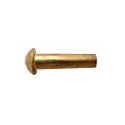 Brass rivet