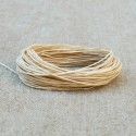 Waxed linen thread