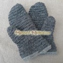 Naalbinding gloves