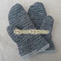 Handschuhe aus Naalbinding